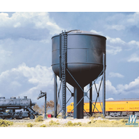 Walthers HO Cornerstone Steel Water Tank