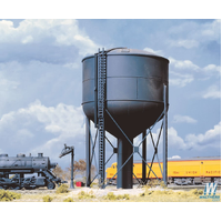 Walthers HO Cornerstone Steel Water Tank