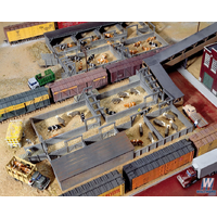 Walthers HO Stock Yards Set WAL933-3047
