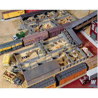 Walthers HO Stock Yards Set WAL933-3047