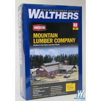 Walthers Cornerstone HO Lumber Company Sawmill Kit WAL933-3058