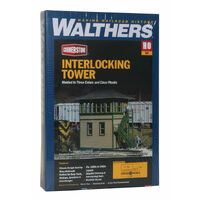 Walthers HO Cornerstone Interlocking Tower