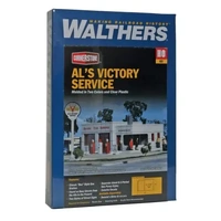 Walthers HO Cornerstone Al's Victory Service Model Scenery Kit