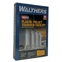 Walthers HO Cornerstone Plastic Pellet Transfer Facility
