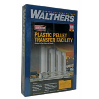 Walthers Cornerstone HO Plastic Pellet Transfer Facility
