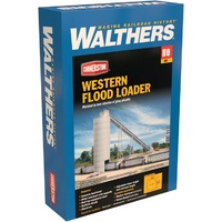 Walthers HO Cornerstone Western Coal Flood Loader