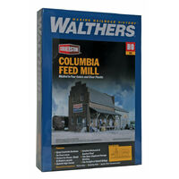 Walthers Cornerstone HO Columbia Feed Mill