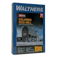 Walthers HO Cornerstone Columbia Feed Mill