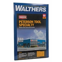 Walthers HO Peterson Tool Specialties Kit
