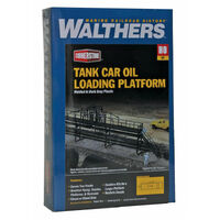 Walthers HO Cornerstone Tank Car Oil Loading Platform Kit