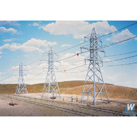 Walthers HO Cornerstone High - Voltage Transmission Tower WAL933-3121