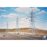 Walthers HO Cornerstone High - Voltage Transmission Tower WAL933-3121