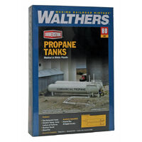 Walthers HO Propane Tanks Kit