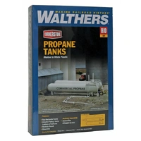 Walthers HO Propane Tanks Kit