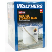 Walthers HO Tall Oil Storage Tank w/Berm Kit