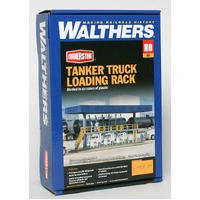 Walthers HO Tanker Truck Loading Rack Kit