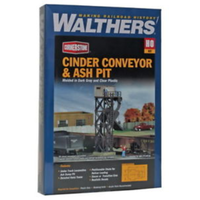 Walthers HO Cornerstone Cinder Conveyor & Ash Pit Kit