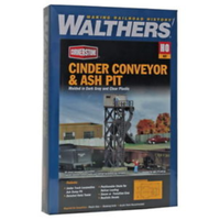 Walthers Cornerstone HO Cinder Conveyor & Ash Pit Kit