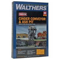 Walthers HO Cornerstone Cinder Conveyor & Ash Pit Kit