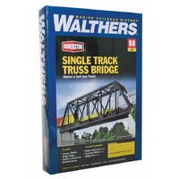 Walthers HO Single-Track Railroad Truss Bridge Kit