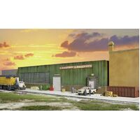 Walthers Lauston Shipping background Building Kit