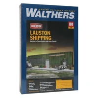 Walthers HO Cornerstone Lauston Shipping Model Scenery Kit