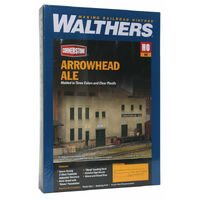 Walthers HO Cornerstone Arrowhead Ale Background Building