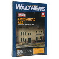 Walthers Cornerstone HO Arrowhead Ale Background Building