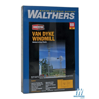 Walthers HO Cornerstone Van Dyke Farm Windmill (2) Kit WAL933-3198