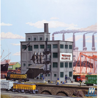 Walthers N Cornerstone Red Wing Milling Co Kit