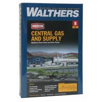 Walthers N Central Gas and Supply Kit