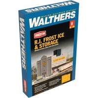 Walthers N R. J. Frost Ice & Storage Kit