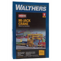 Walthers N Cornerstone Mi Jack TL1000 Crane