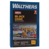 Walthers N Cornerstone Mi Jack TL1000 Crane