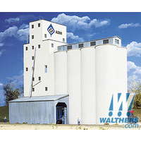 Walthers N Cornerstone ADM Grain Elevator