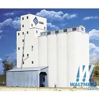 Walthers Cornerstone N ADM Grain Elevator