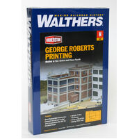 Walthers N George Roberts Printing, Inc. Kit
