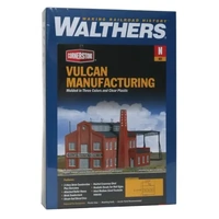 Walthers N Cornerstone Vulcan Manufacturing Company Model Scenery Kit