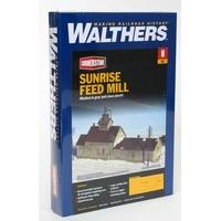 Walthers N Sunrise Feed Mill Kit