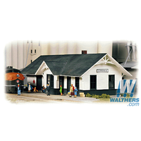 Walthers N Cornerstone Clarkesville Station
