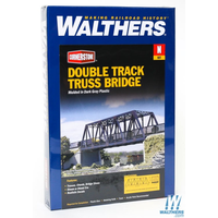 Walthers N Cornerstone Double Track Truss kit