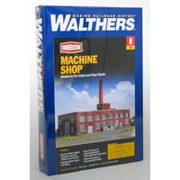 Walthers N Machine Shop Kit