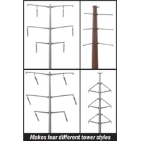 Walthers HO Modern High Voltage Transmission Towers Kit