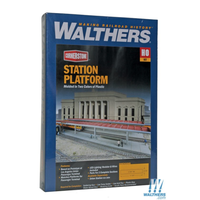 Walthers HO Cornerstone Station Platforms Kit WAL933-3391