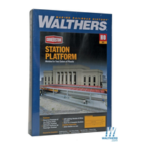 Walthers Cornerstone HO Station Platforms Kit WAL933-3391