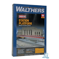 Walthers HO Cornerstone Station Platforms Kit WAL933-3391
