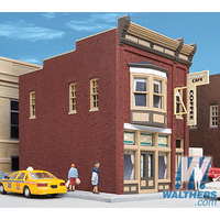 Walthers Cornerstone HO Perfect Perk Cafe