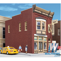 Walthers HO Cornerstone Perfect Perk Cafe