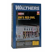 Walthers HO Jim's Red Owl Kit