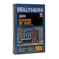 Walthers HO Cornerstone Flowers By Terry Model Scenery Kit